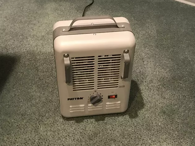 Fire Officials Remind You of the Dangers of Space Heaters This Winter