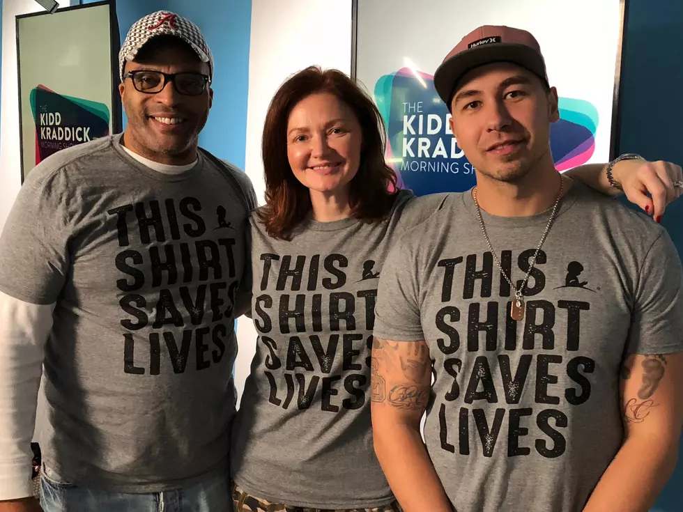 This Shirt Saves Lives! – Find out Thursday How You Can OWN One