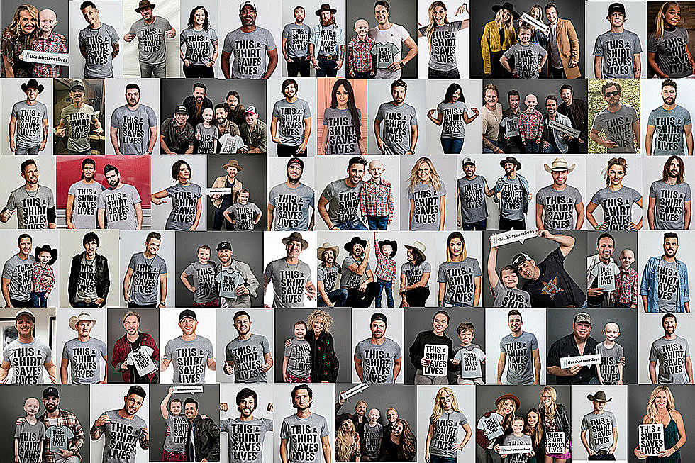 Check Out All the Celebrities with a Shirt That Saves Lives and Learn How to Get Yours!