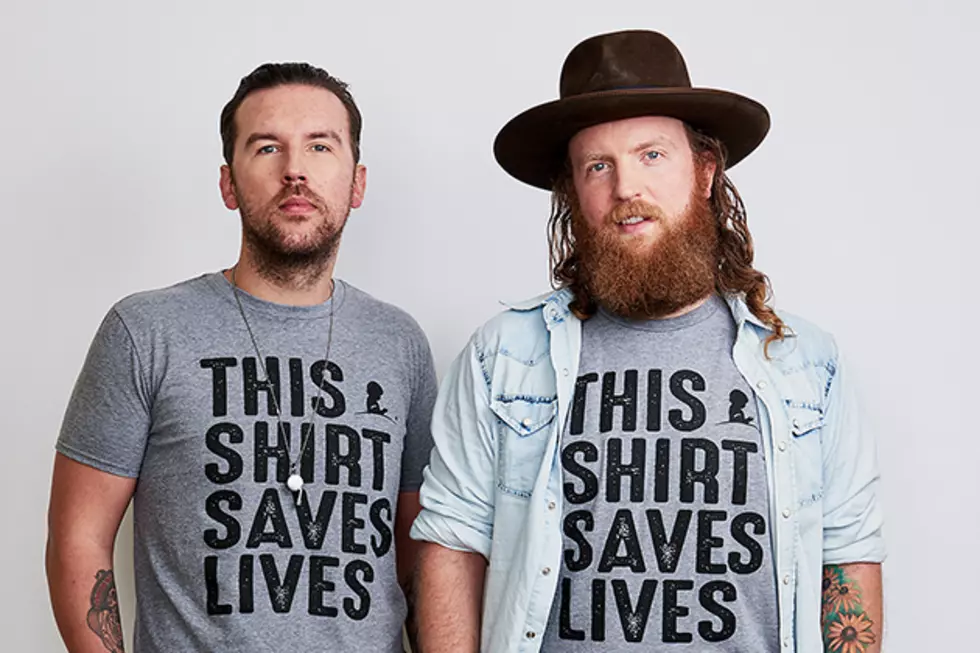 Brothers Osborne Show Their Support for St. Jude