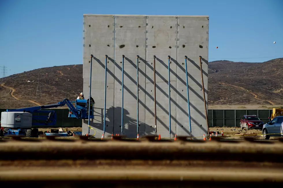 El Paso Border Patrol Sector Begins Construction of Border Wall