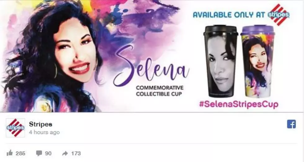 Stripes To Release New Commemorative Cups Honoring Selena