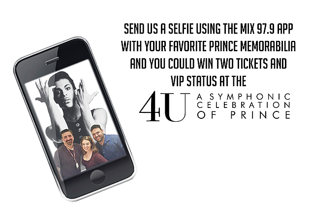Win Tickets and VIP Treatment at the 4U: A Symphonic Celebration of Prince!