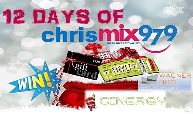 12 DAYS OF CHRISMIX ON MIX 97-9 FROM CINERGY AND WAGNER NOEL