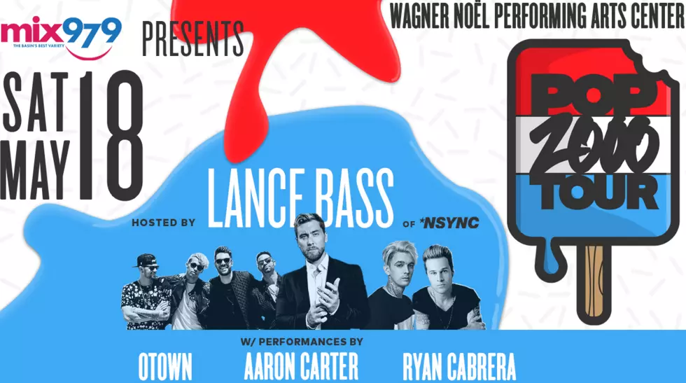 POP 2K TOUR Coming To Wagner Noel Hosted By Lance Bass of *Nsync with O-Town, Ryan Cabrera and Aaron Carter