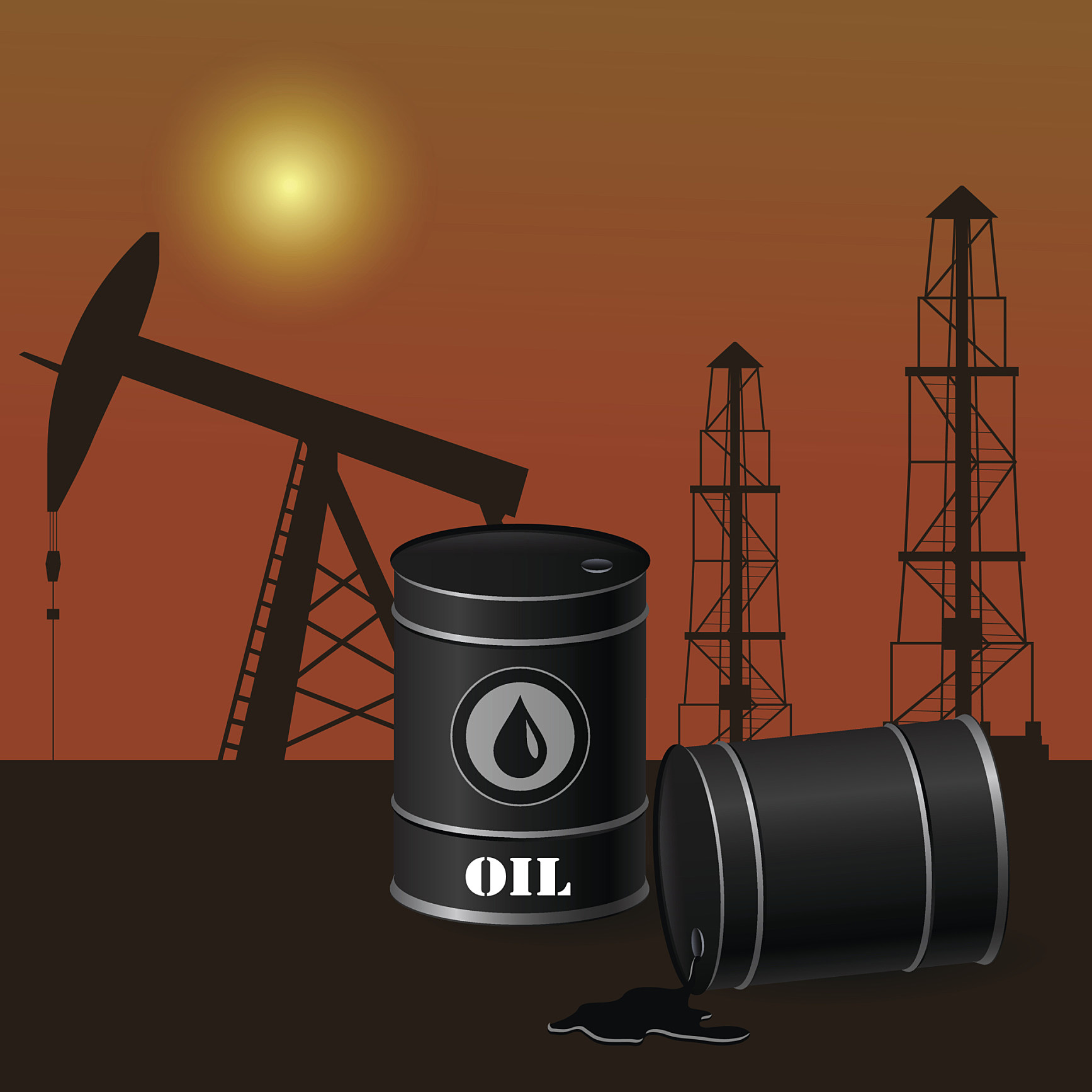 Выкачка нефти