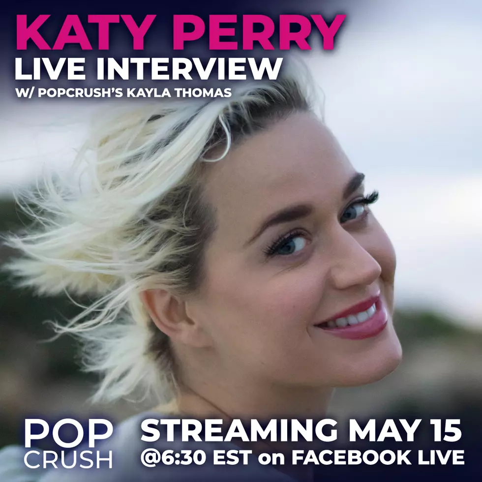 Katy Perry Talks To Pop Crush Nights On Mix 97-9 Facebook