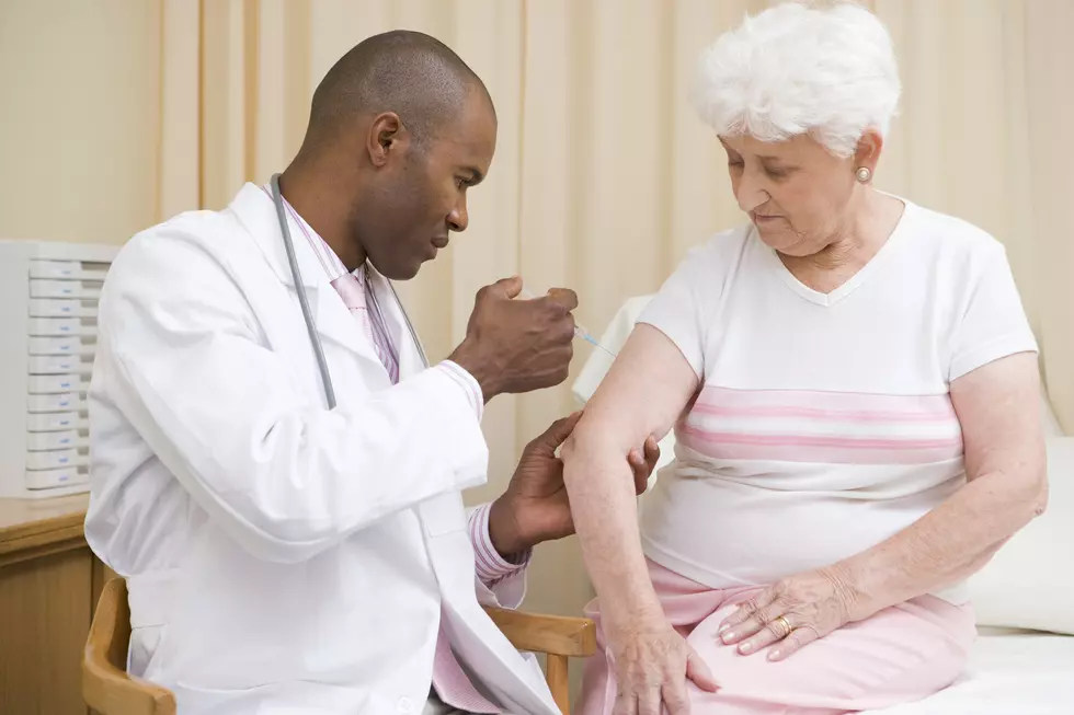 Midland Paramedics Give Vaccines to Residents That Are Homebound