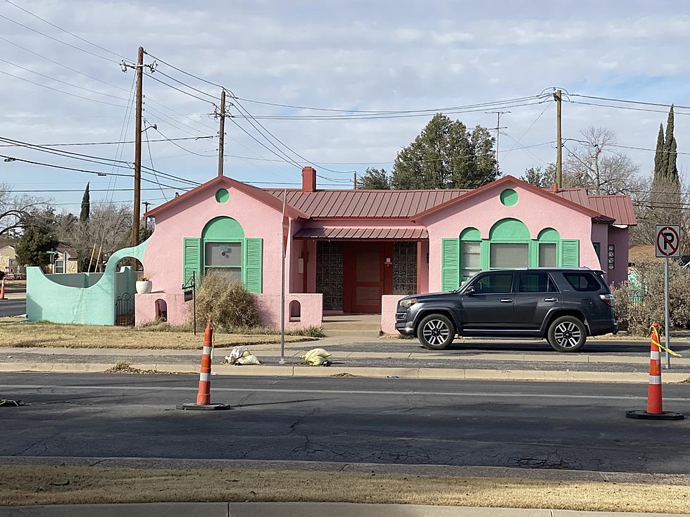 Notable Places in Midland: The Pepto Bismol House