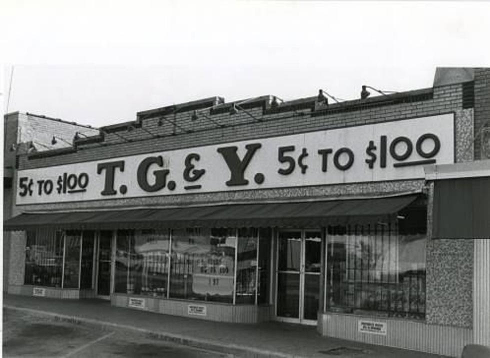 Remember Back in the Day When West Texas Had TG&Y Instead of Walmart?