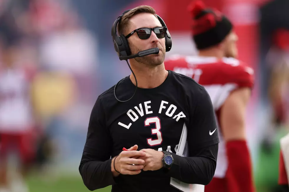 Former Texas Tech Coach Kliff Kingsbury Fired By the Arizona Cardinals