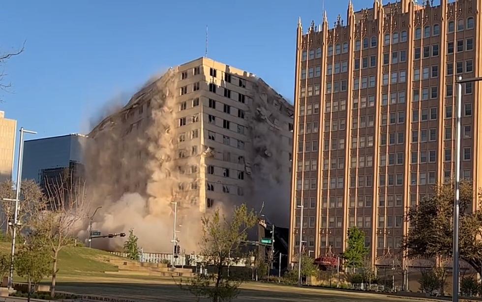 ICYMI: Video of The Implosion of the Western United Life Building in Midland