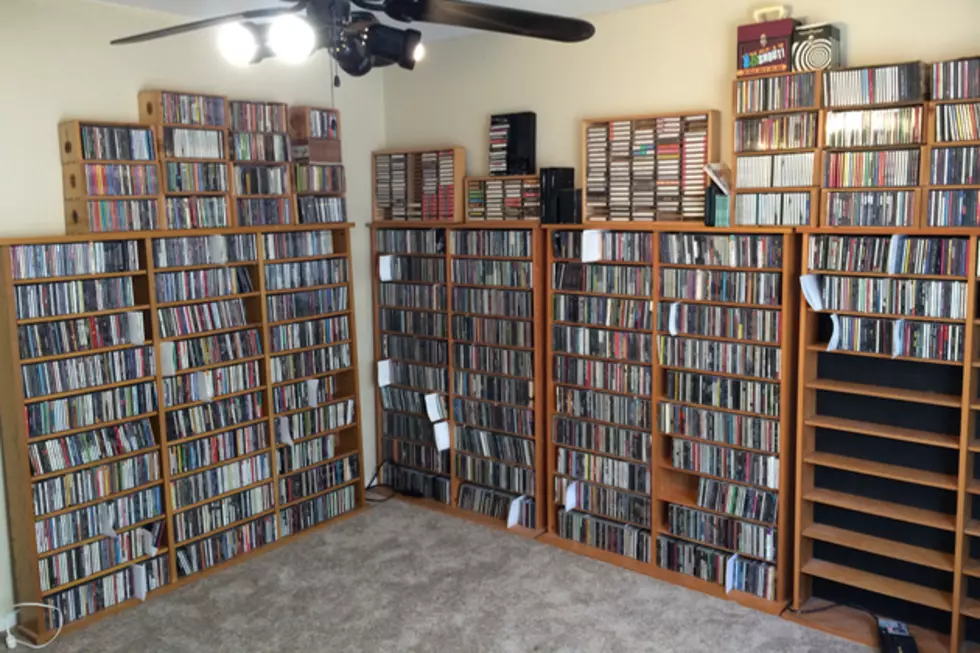 The Latest Episode of My Moving Adventure! How to Organize My Music Collection!!! (PHOTOS)