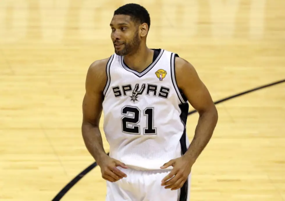 Tim Duncan Will Return To The Spurs For The 2014-2015 Season