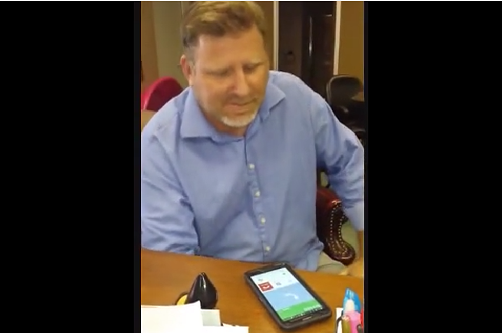 Poor Gwen! See How Our Digital Sales Manager Just Punked Her! (VIDEO)