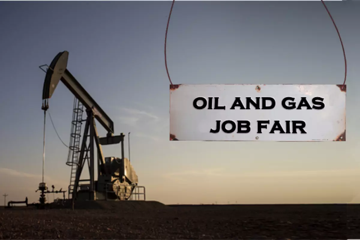 The Oil and Gas Job Fair Is Under Way Right Now