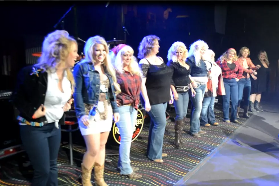 In Case You Missed It – This is Our Dolly Parton Impersonation Contest From Urban Cowboy (VIDEO)
