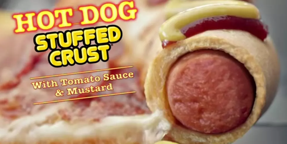 Pizza Hut Is Combining Two Of Your Favorite Foods Meet Hot Dog Crust Pizza