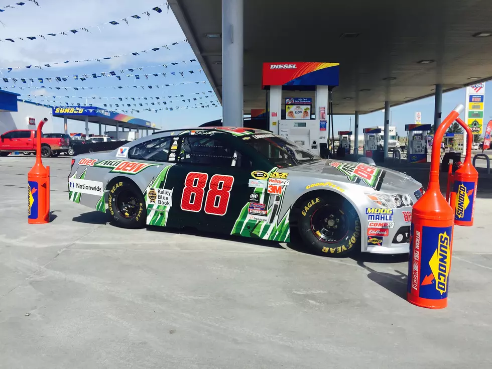 Stripes Invites You Out To See Dale Jr.&#8217;s  #88 Car