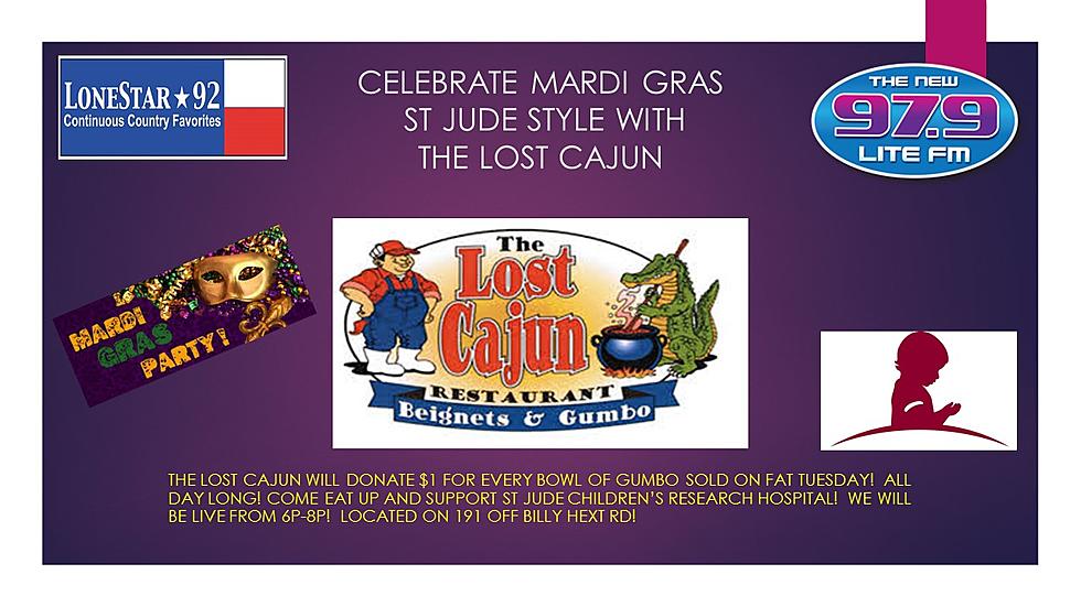 Support St Jude Mardi Gras Style With The Lost Cajun