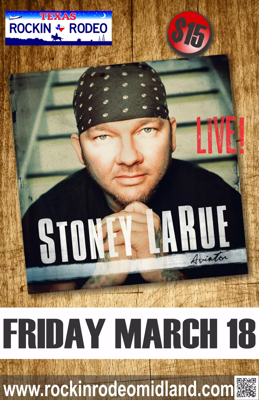 One Of Your Red Dirt Favorites Return&#8217;s Don&#8217;t Miss Stoney LaRue