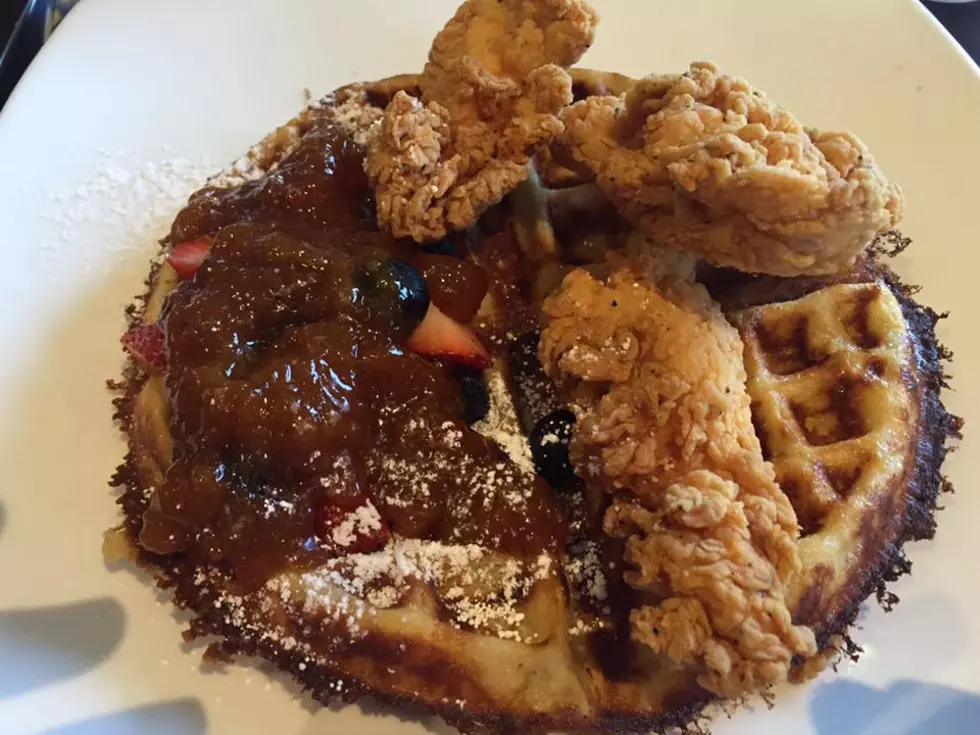 Southern Chicken and Waffles