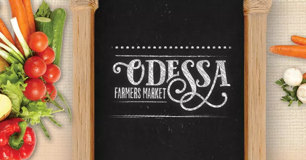 The Odessa Farmers Market Opens This Weekend
