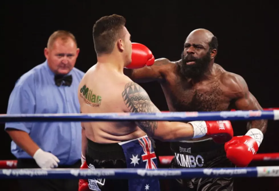 MMA Fighter Kimbo Slice Dead At 42