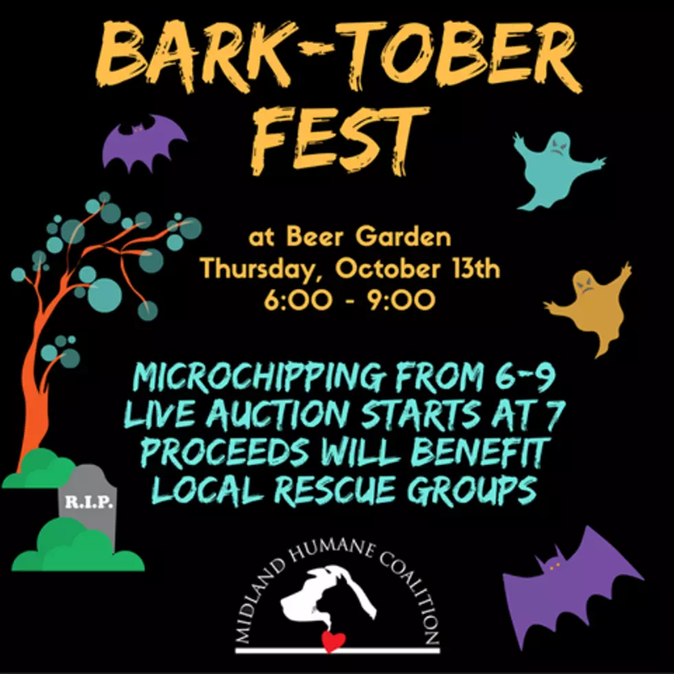 Don’t Miss Bark-Tober Fest Benefiting The Midland Human Coalition