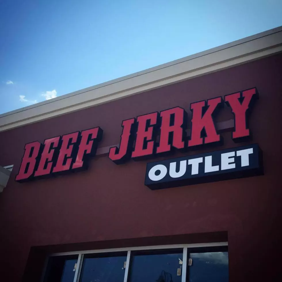 Don’t Miss The Grand Opening Of The Beef Jerky Outlet