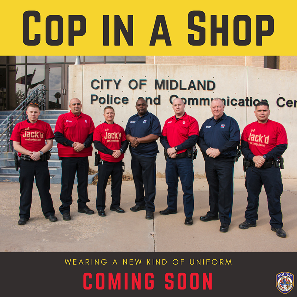MPD Introduces Cop In A Shop