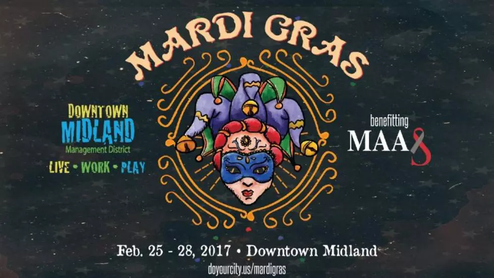 Mardi Gras in Midland?