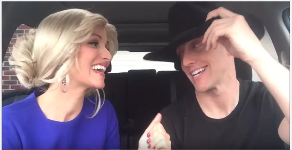 Couple mashes up classic love songs and lip syncs them!