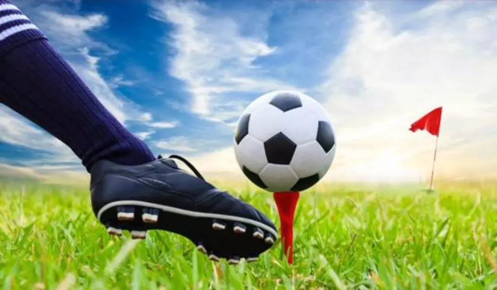 The Most Awesome way to Play Soccer and Golf?