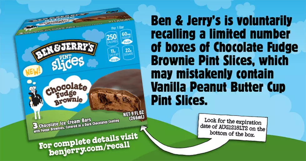 Oh no! Ben and Jerry’s Recall?