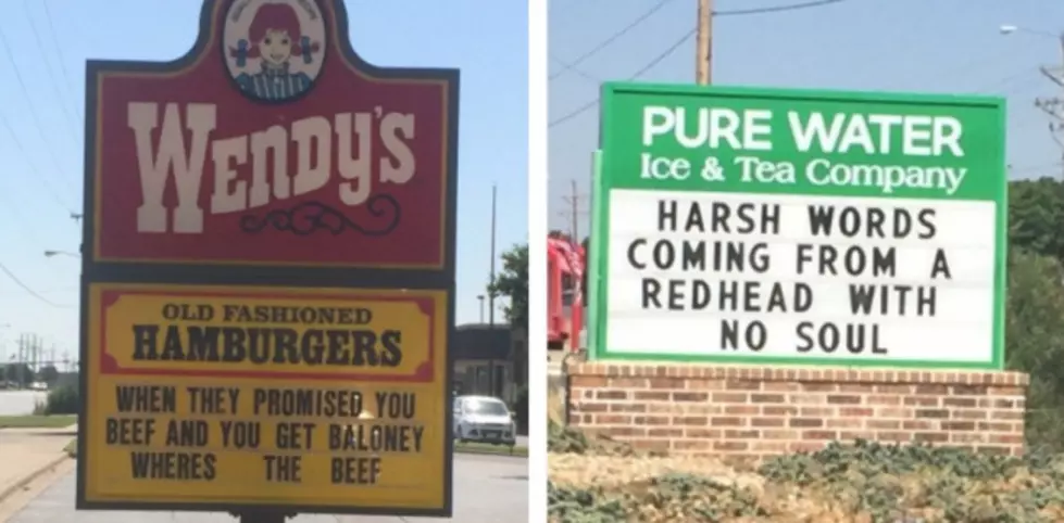Lubbock Wendy&#8217;s Sign War Grounded?