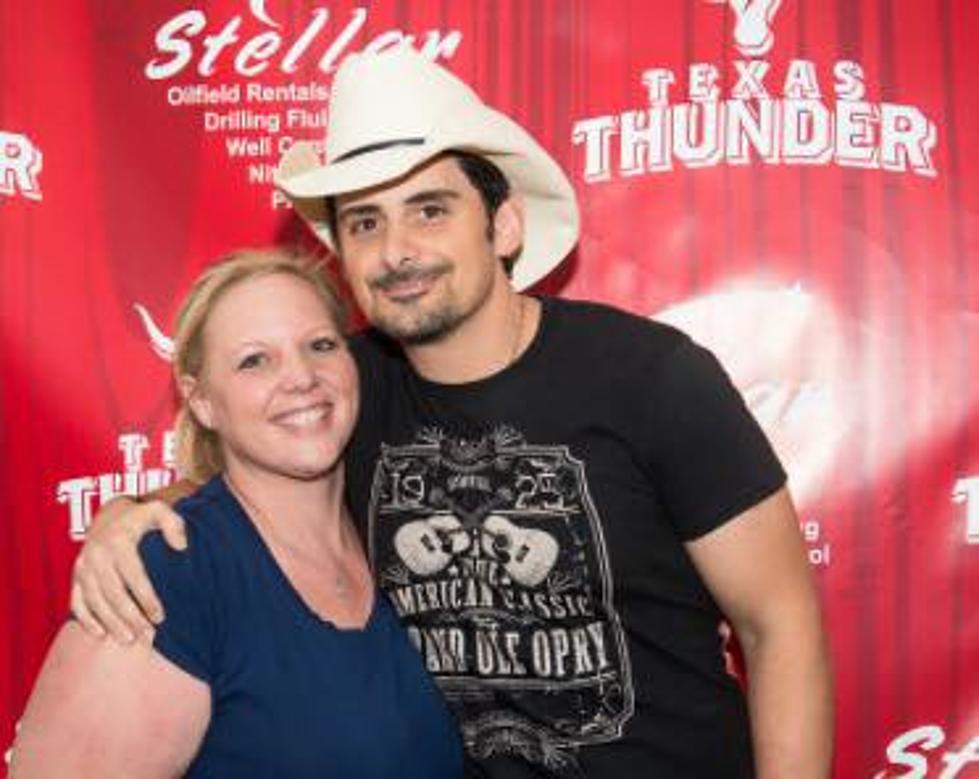 This Could Be You Standing Next To Brad Paisley