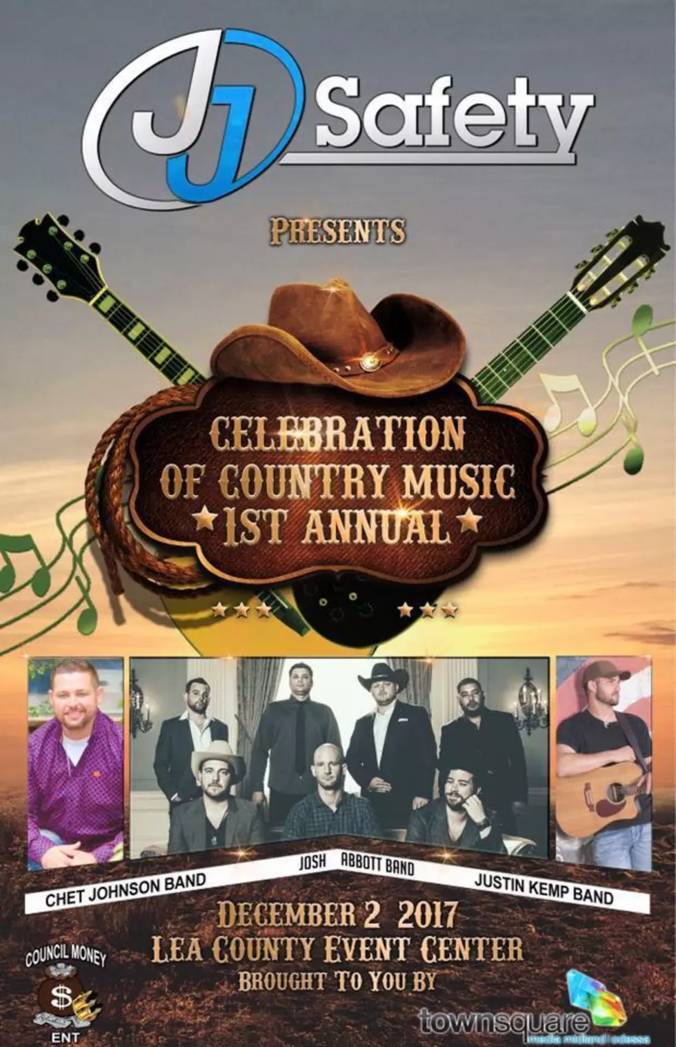 Josh Abbott Band To Headline First Annual Celebration Of Country Music