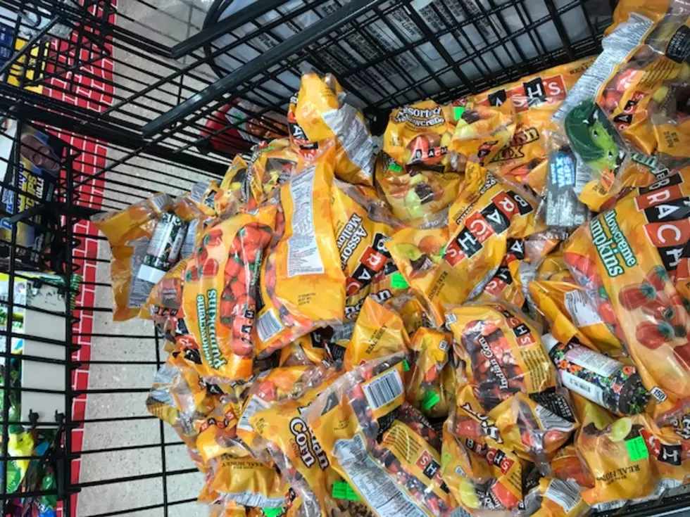 I thought this was Halloween’s most popular candy?