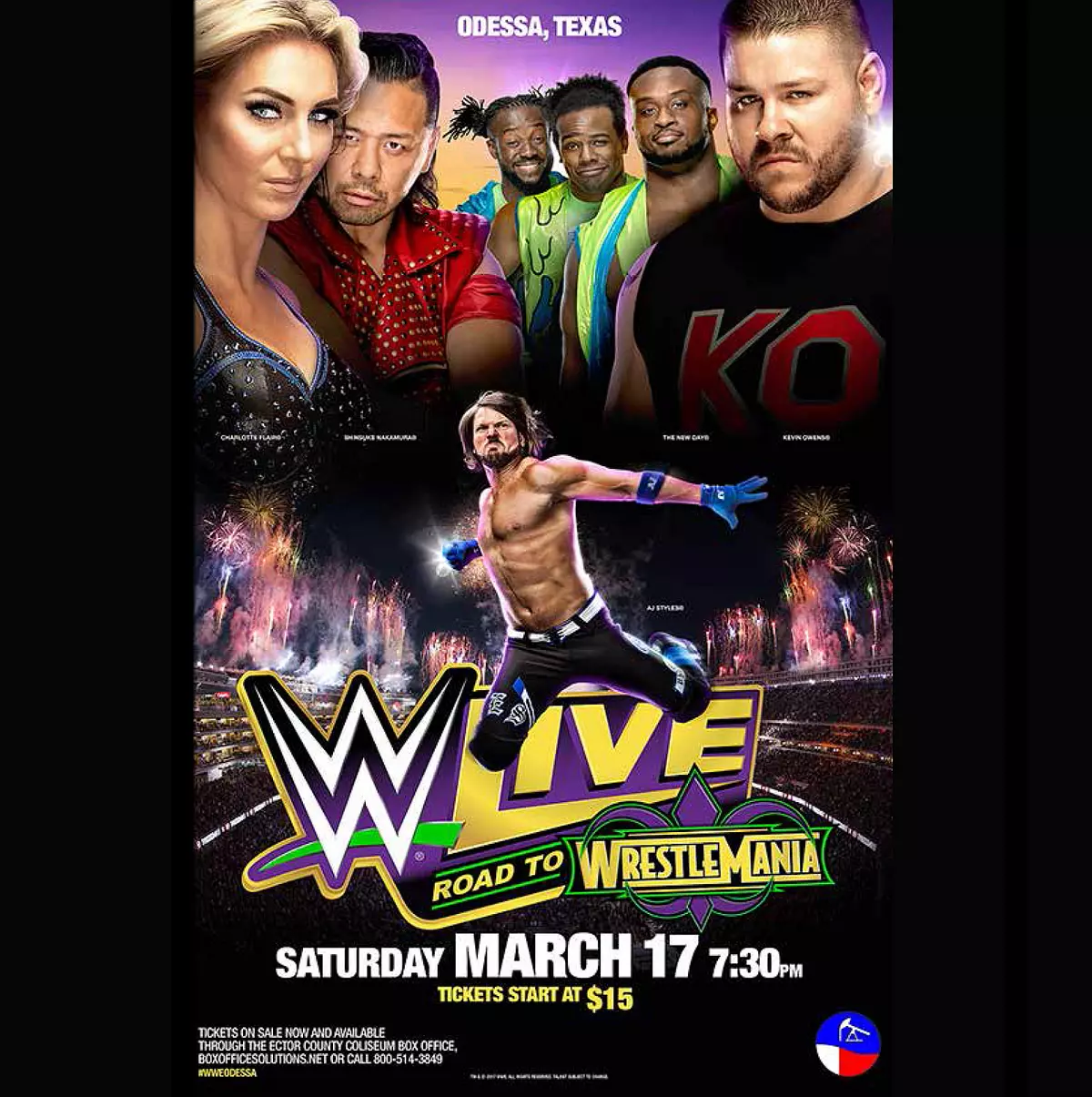 WWE Tickets On Sale This Morning
