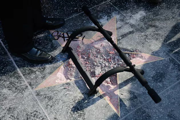 POTUS Donald Trump&#8217;s Star Destroyed