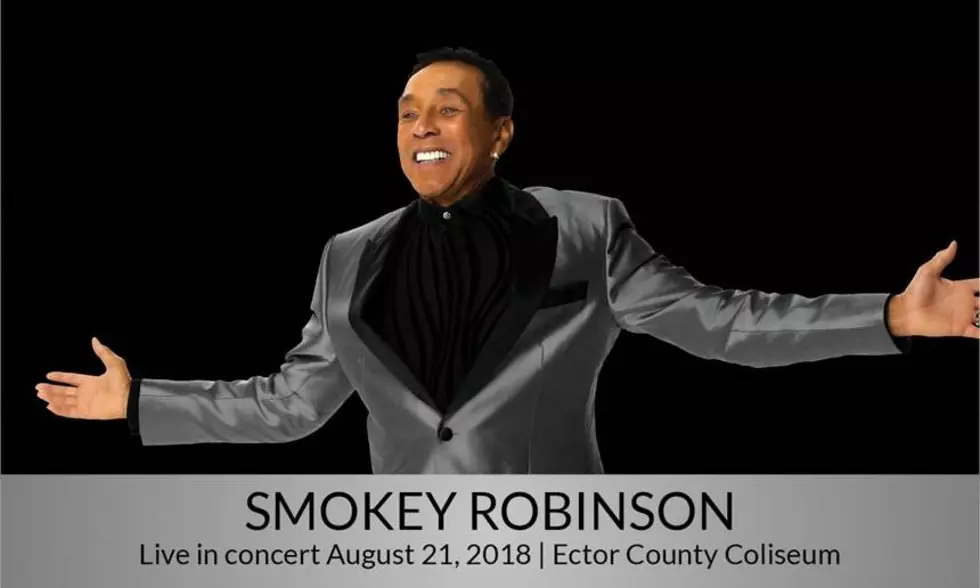 Smokey Robinson To Perform Tonight