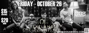 Get Your Tickets For Flatland Cavalry