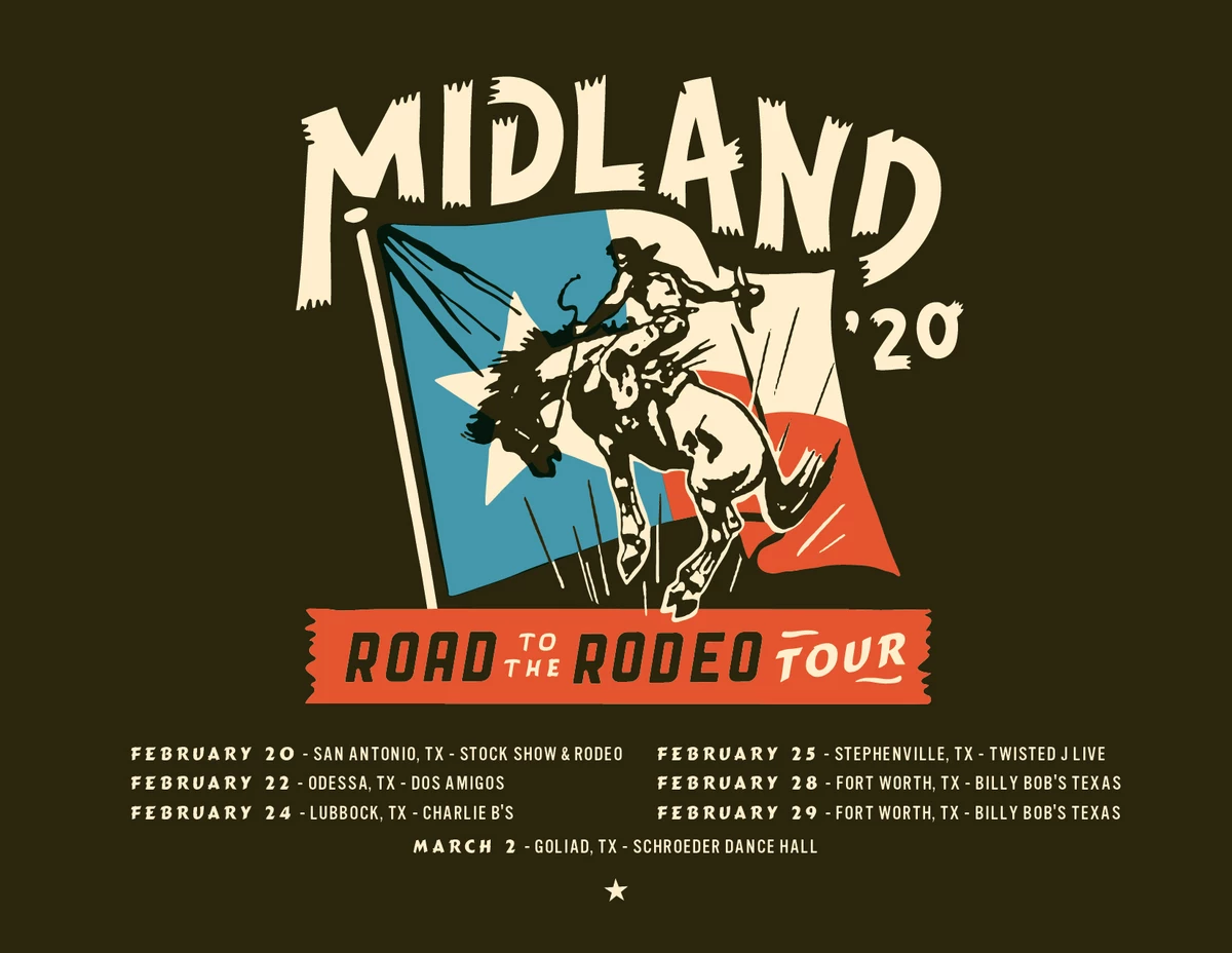 Get Your Tickets To See Midland At Dos Amigos