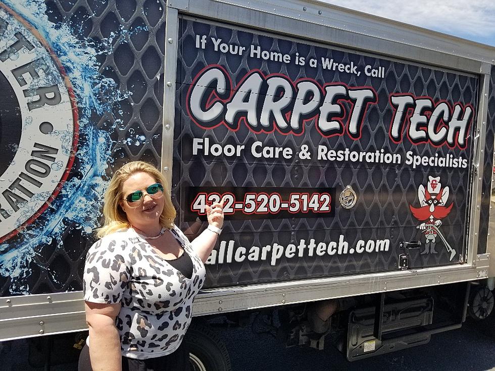 Gwen Was Stunned at Everything Carpet Tech Cleans and Disinfects