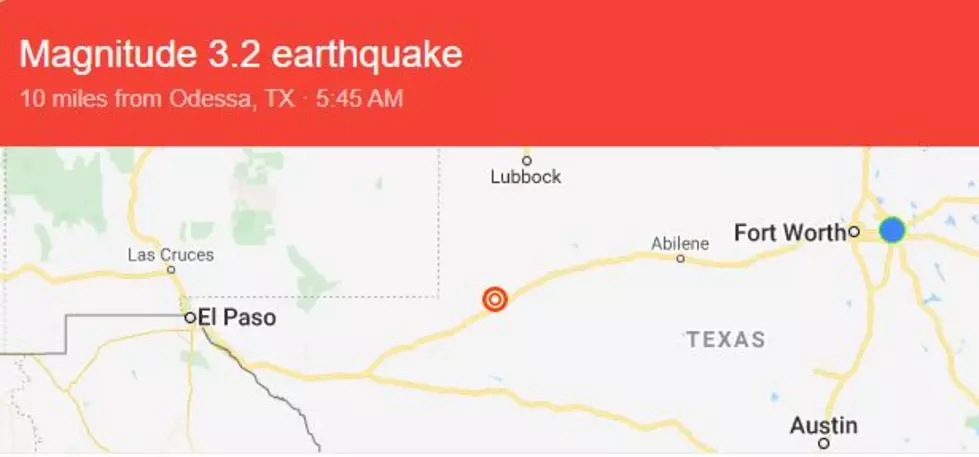 3.2 Magnitude Earthquake In The Basin This Morning