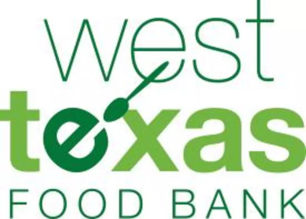 Volunteering for West Texas Food Bank