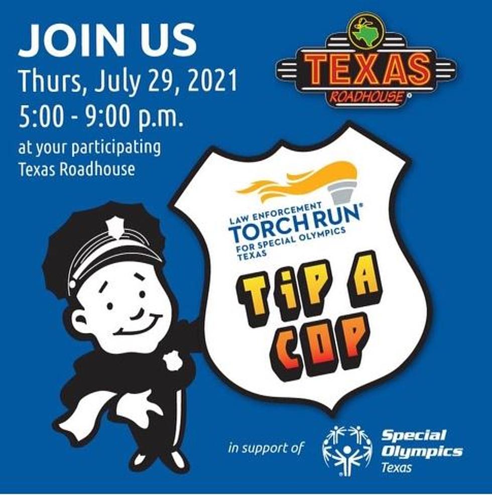 Support Law Enforcement With &#8220;Tip A Cop&#8221; Tonight At Texas Roadhouse