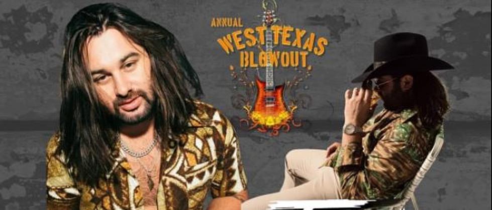 West Texas Blowout Welcomes Koe Wetzel