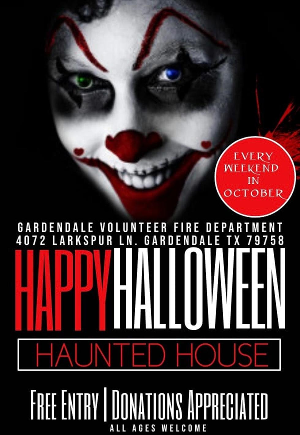 Gardendale Volunteer FD Is Hosting A Free Haunted House